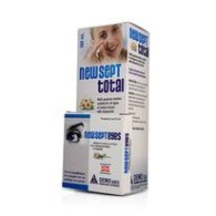 ΥΓΡΟ ΦΑΚΩΝ NEWSEPT TOTAL   500 ml + 5 Oφθαλμικές Σταγόνες ΔΩΡΟ  by Demo