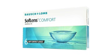 Φακοί Επαφής Softlens Comfort by Bausch &amp; Lomb