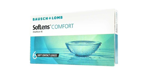Φακοί Επαφής Softlens Comfort by Bausch & Lomb